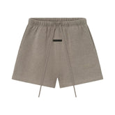 Ess. Soccer Fleece Sweatshort 'Homestead Heather'