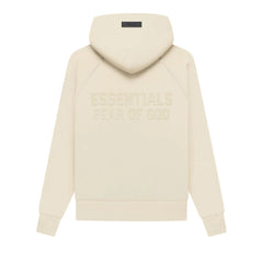 Ess. Full Zip Hoodie 'Egg Shell'--785SU222030K