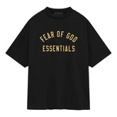 Ess. Jersey Crewneck Tee 'Black'