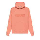 Ess. Hoodie 'Coral'--192SU222052F