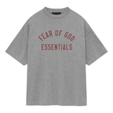 Ess. Jersey Crewneck Tee 'Dark Heather'