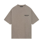 Ess. Jersey Crewneck Tee 'Heather Grey'