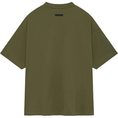 Ess. Jersey Crewneck Tee 'Military'