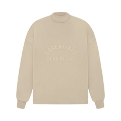 Ess. Long-Sleeve Tee 'Dusty Beige'