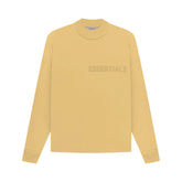 Ess. Long-Sleeve Tee 'Light Tuscan'