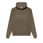 Ess. Hoodie 'Wood'--192SU222054F