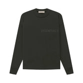 Ess. Long-Sleeve Tee 'Off Black'
