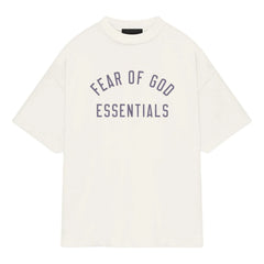 Ess. Jersey Crewneck Tee 'Shell'