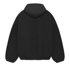 Ess. Nylon Fleece Hoodie 'Black'