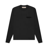 Ess. Long-Sleeve Tee 'Stretch Limo'--125BT212070F