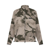 Ess. Polar Fleece Full Zip Jacket 'Camo'--192BT212143F