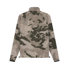 Ess. Polar Fleece Full Zip Jacket 'Camo'--192BT212143F