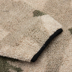 Ess. Polar Fleece Full Zip Jacket 'Camo'--192BT212143F