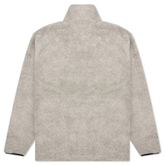 Ess. Polar Fleece Full Zip Jacket 'Dark Oatmeal'--192BT212142F