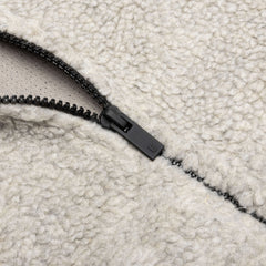 Ess. Polar Fleece Full Zip Jacket 'Dark Oatmeal'--192BT212142F