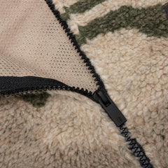 Ess. Polar Fleece Half Zip Hoodie 'Camo'--192BT212153F