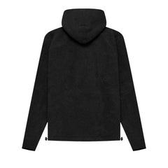 Ess. Polar Fleece Half Zip Hoodie 'Iron'--192BT212150F