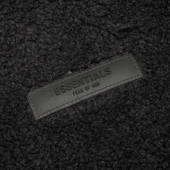 Ess. Polar Fleece Half Zip Hoodie 'Iron'--192BT212150F