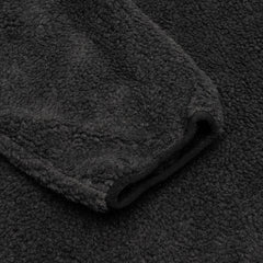 Ess. Polar Fleece Half Zip Hoodie 'Iron'--192BT212150F