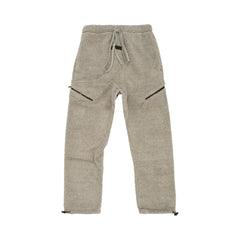 Ess. Polar Fleece Pant 'Dark Oatmeal'--130BT212152F