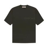 Ess. Short-Sleeve Tee 'Off Black'