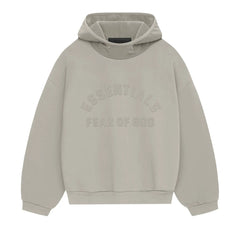 Ess. Nylon Fleece Hoodie 'Seal Seal'