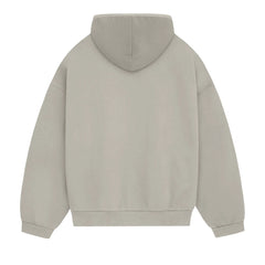 Ess. Nylon Fleece Hoodie 'Seal Seal'