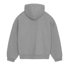 Ess. Pullover Hoodie 'Dark Heather Oatmeal'