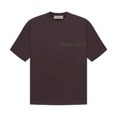 Ess. Short-Sleeve Tee 'Plum'