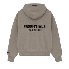 Ess. Classic Fit Fleece Hoodie 'Homestead Heather'