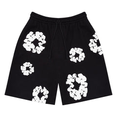 D.T. The Cotton Wreath Shorts 'Black'