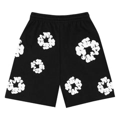D.T. The Cotton Wreath Shorts 'Black'