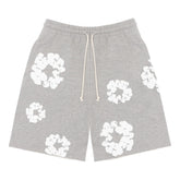 D.T. The Cotton Wreath Shorts 'Grey'