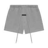 Ess. Running Short 'Dark Heather Oatmeal'