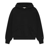 Ess. Classic Fit Fleece Hoodie 'Jet Black'