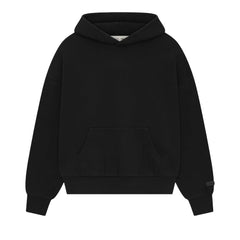 Ess. Classic Fit Fleece Hoodie 'Jet Black'