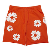D.T. The Cotton Wreath Shorts 'Orange'