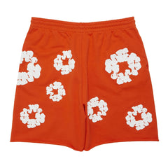 D.T. The Cotton Wreath Shorts 'Orange'