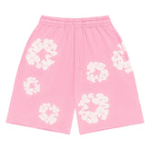 D.T. The Cotton Wreath Shorts 'Pink'