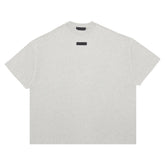 Ess. Short-Sleeve Tee 'Dark Heather Oatmeal'
