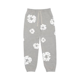 D.T. The Cotton Wreath Sweatpants 'Grey'