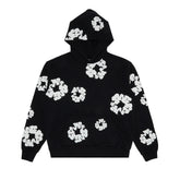 D.T. The Cotton Wreath Hoodie 'Black'