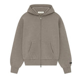 Ess. Classic Full Zip-Up Hoodie 'Homestead Heather'