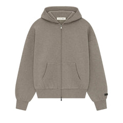 Ess. Classic Full Zip-Up Hoodie 'Homestead Heather'