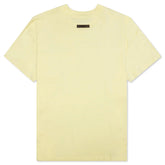 Ess. Short-Sleeve Tee 'Canary'--125SU222006F