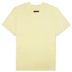 Ess. Short-Sleeve Tee 'Canary'--125SU222006F