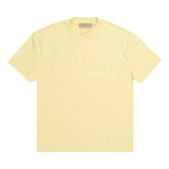 Ess. Short-Sleeve Tee 'Canary'--125SU222006F