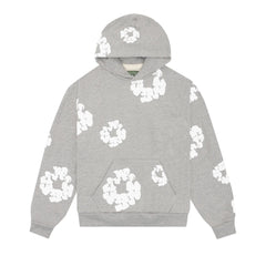 D.T. The Cotton Wreath Hoodie 'Grey'