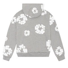D.T. The Cotton Wreath Hoodie 'Grey'