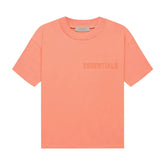 Ess. Short-Sleeve Tee 'Coral'--125SU222002F
